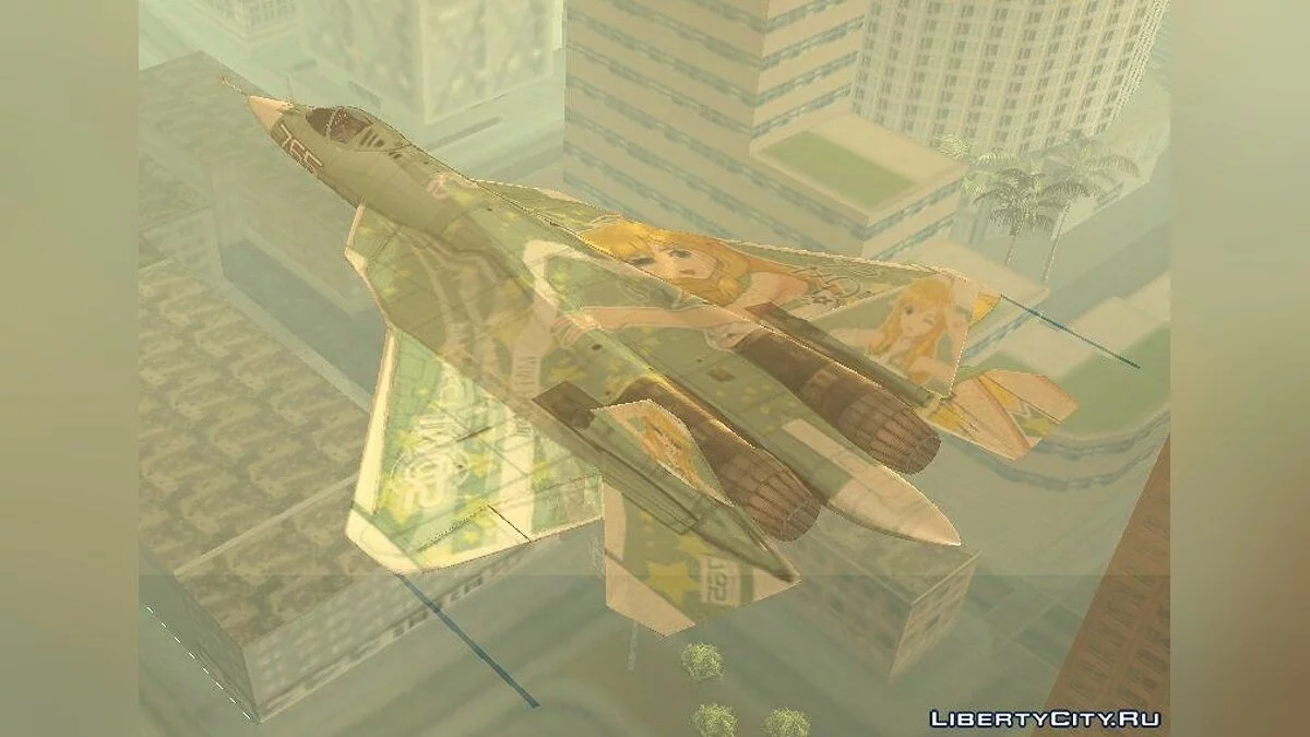 Т-50 ПАК ФА / GTA San Andreas