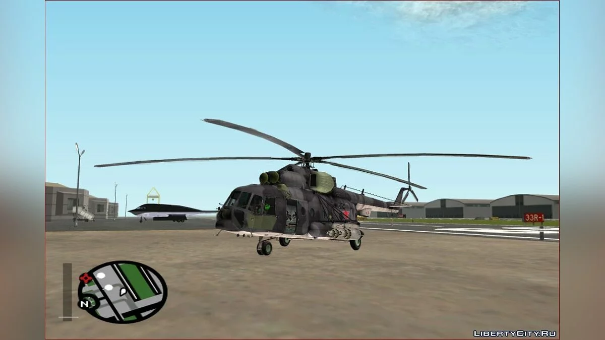 Ми-8 / GTA San Andreas