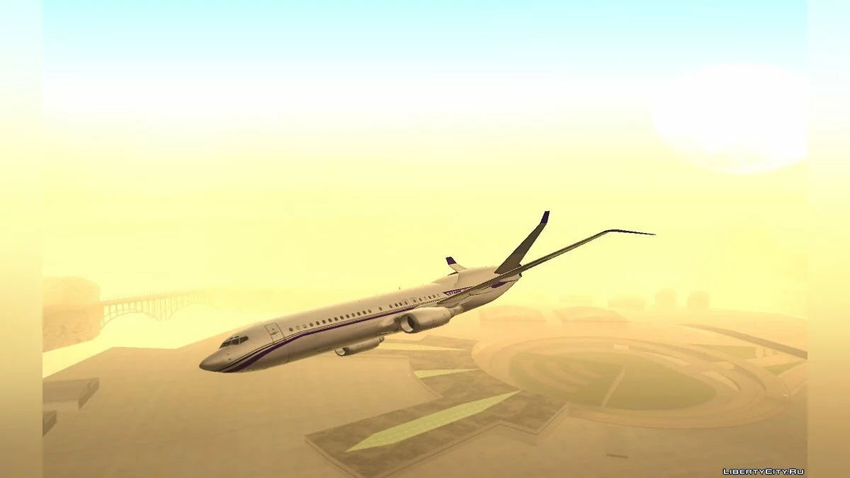 Tony Stark's Business Jet from the
