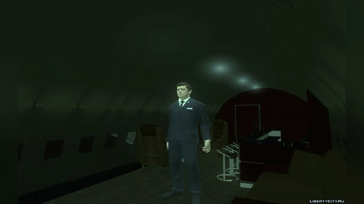 Tony Stark's Business Jet from the