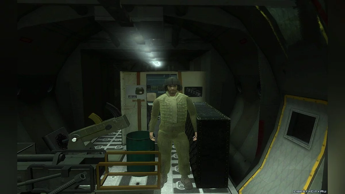 AC-130U Spooky II / GTA San Andreas