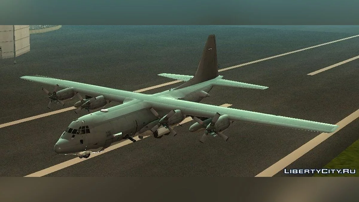 AC-130U Spooky II / GTA San Andreas