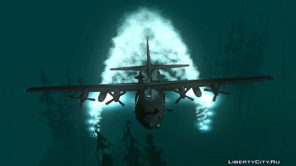 AC-130U Spooky II / GTA San Andreas