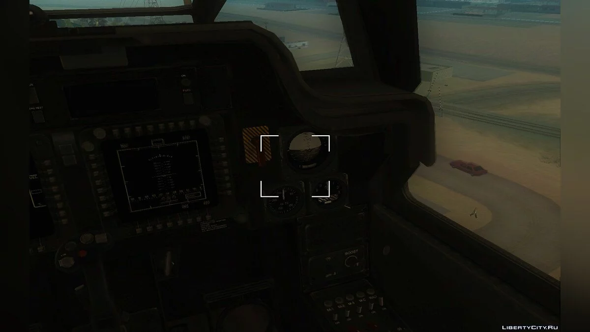 AH-64D Longbow Apache / GTA San Andreas