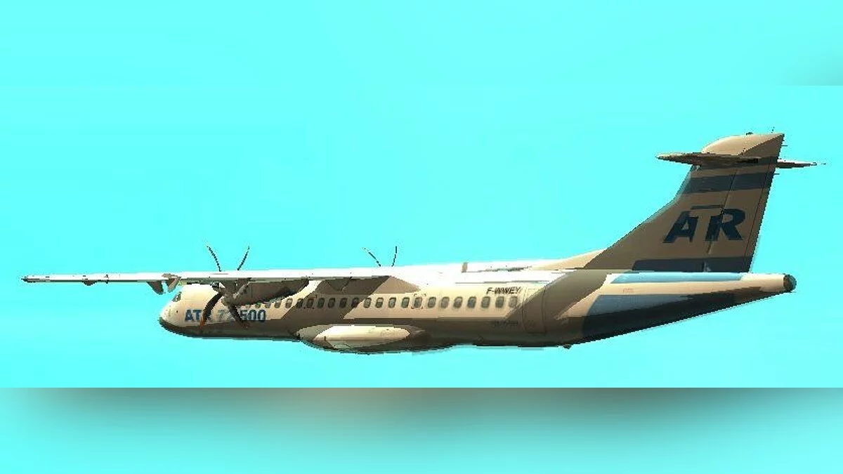 ATR 72-500 / GTA San Andreas