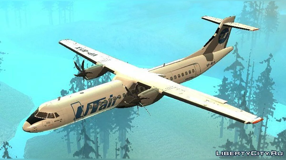ATR 72-500 / GTA San Andreas