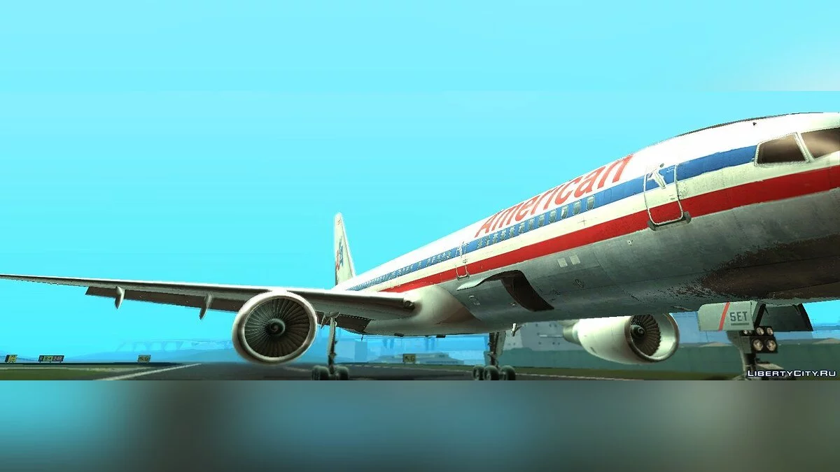 Boeing 757-200  / GTA San Andreas