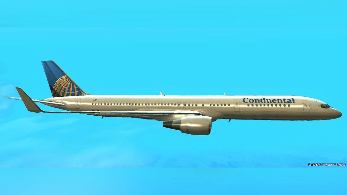 Boeing 757-200  / GTA San Andreas