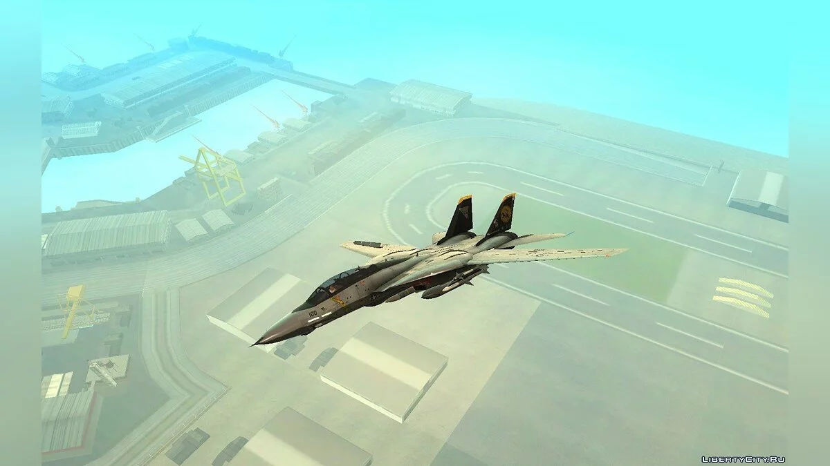 F-14D Supertomcat / GTA San Andreas