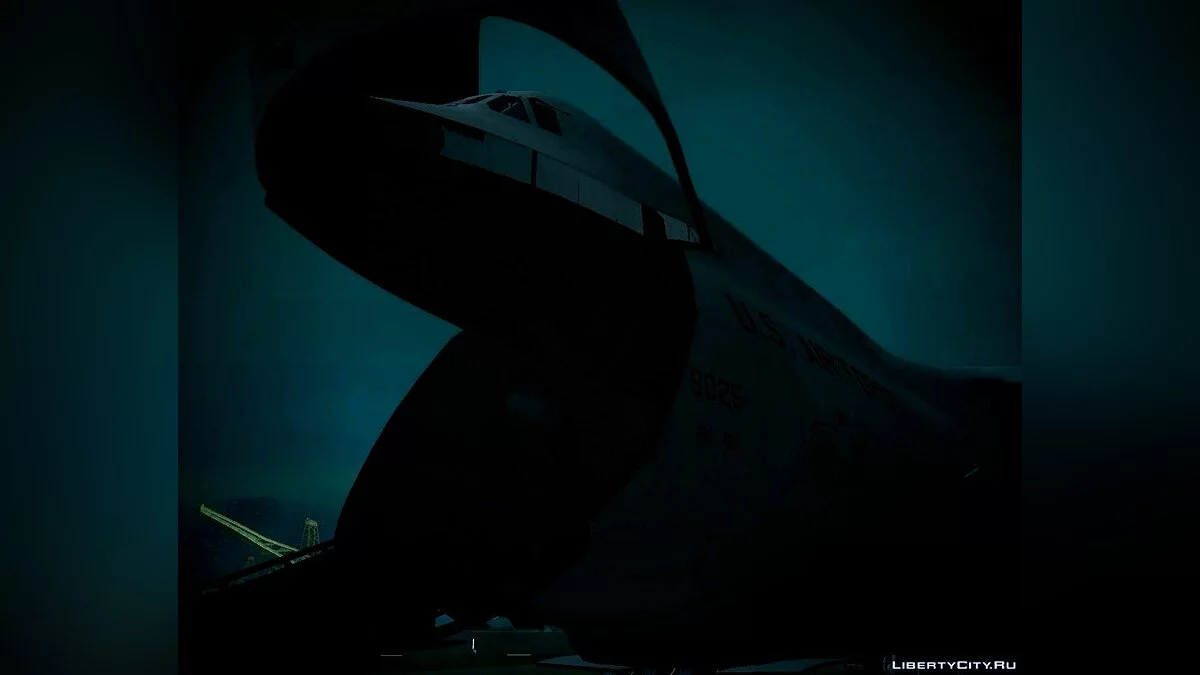 Lockheed C-5M Galaxy / GTA San Andreas