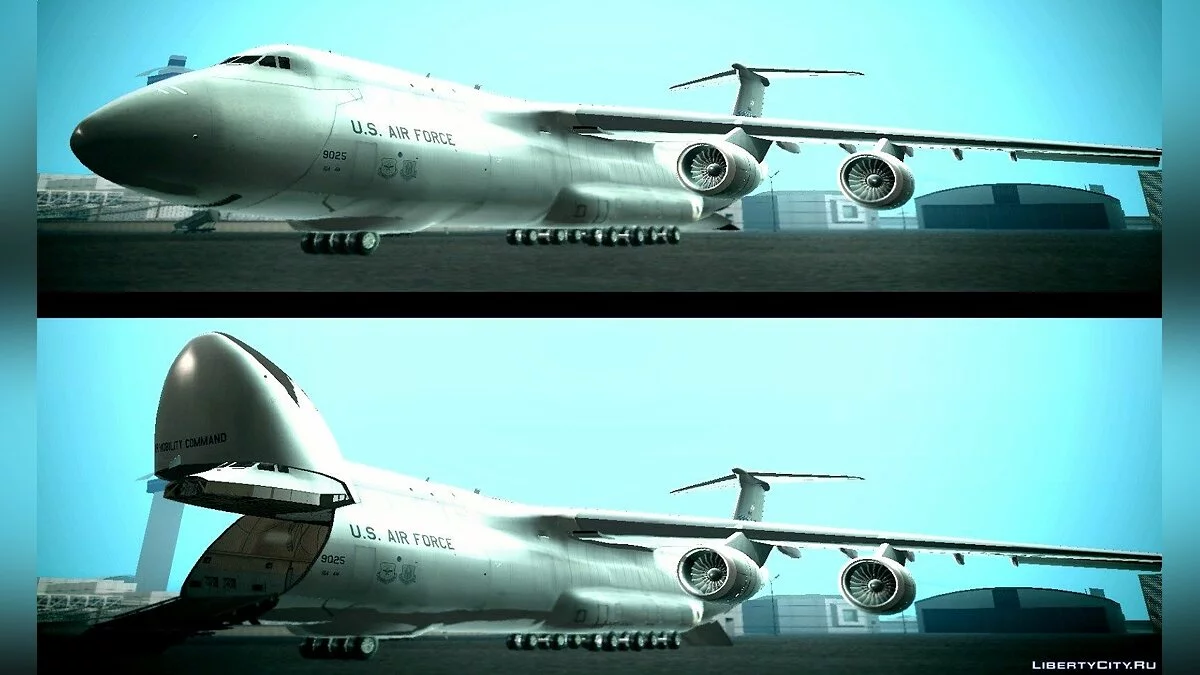 Lockheed C-5M Galaxy / GTA San Andreas