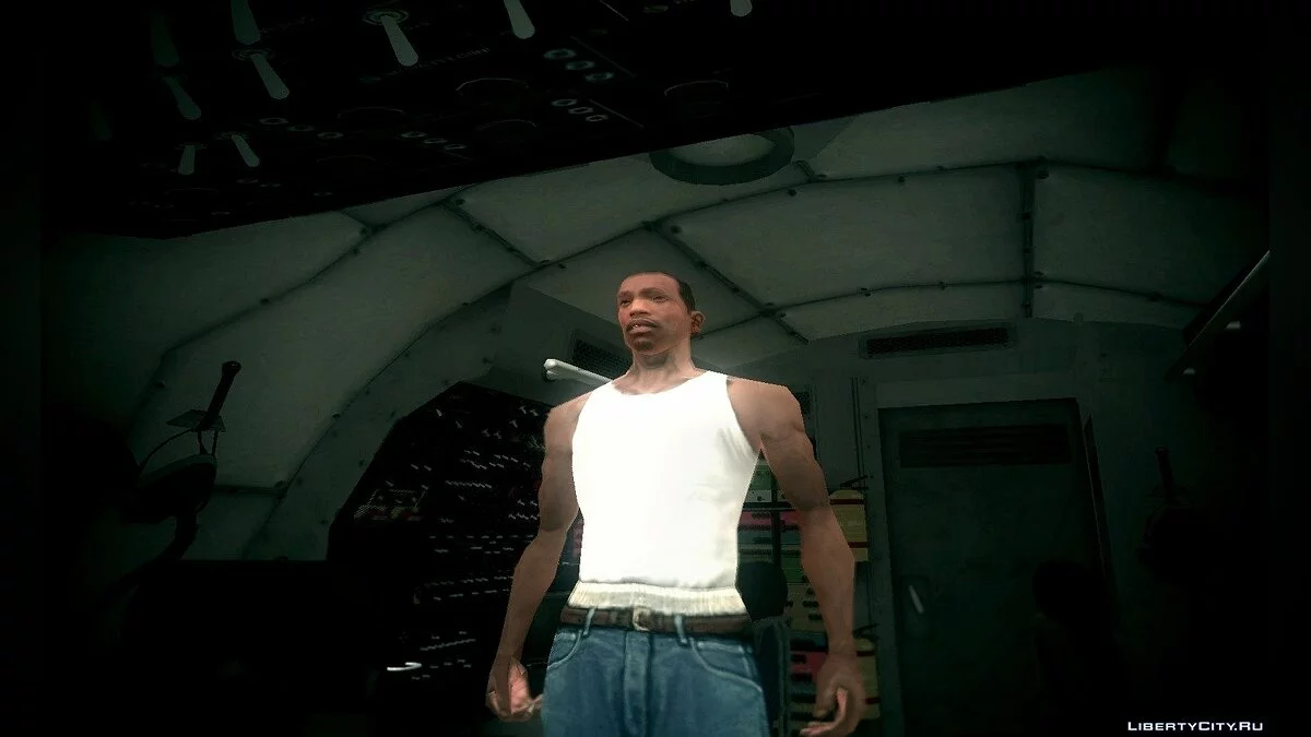 Lockheed C-5M Galaxy / GTA San Andreas