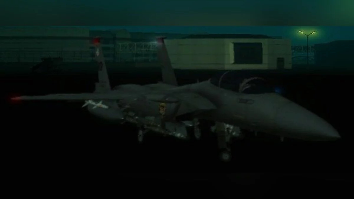 McDonnell Douglas F-15E Strike Eagle / GTA San Andreas