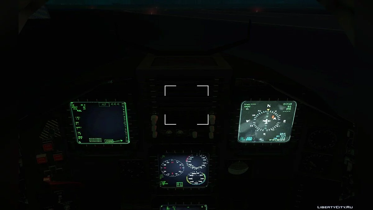 McDonnell Douglas F-15E Strike Eagle / GTA San Andreas