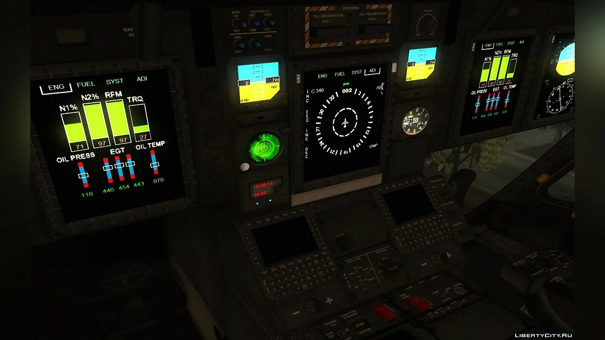 MH-47G Chinook / GTA San Andreas