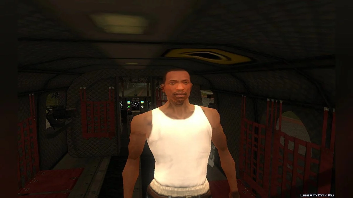 MH-47G Chinook / GTA San Andreas