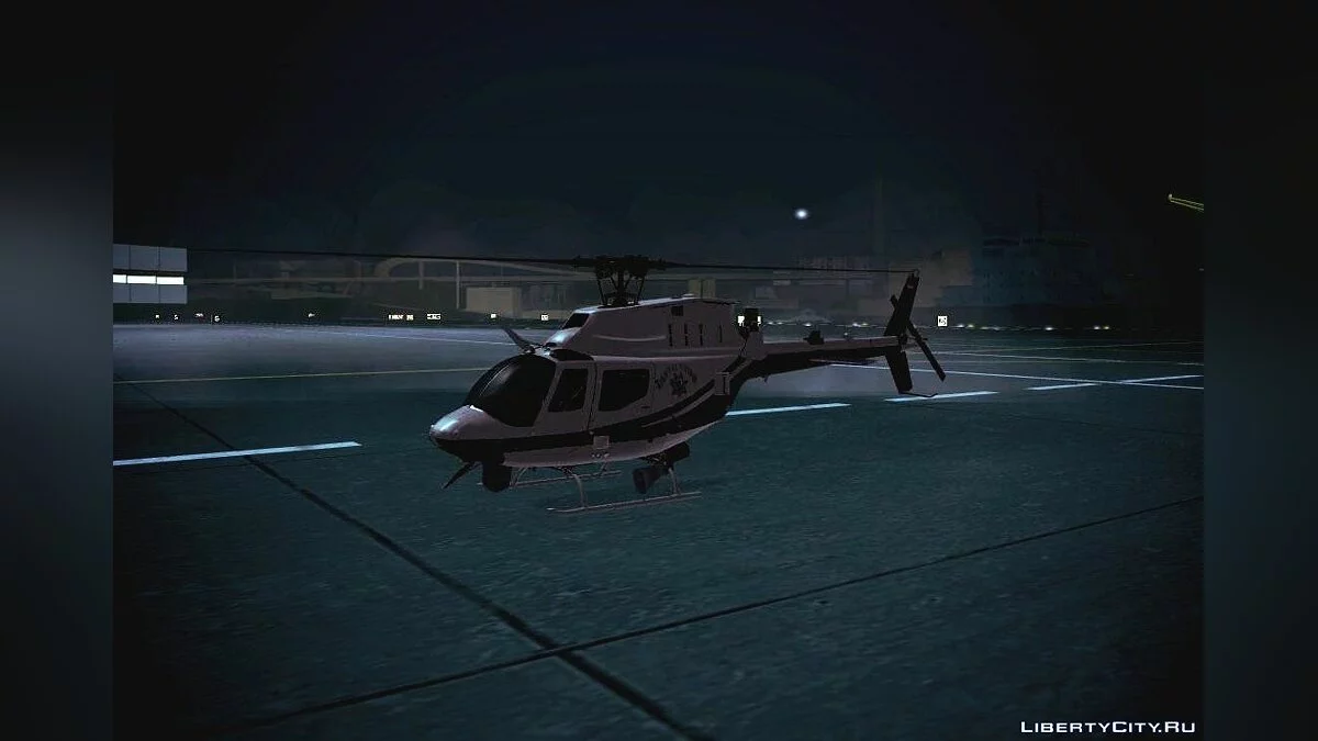 OH-58 Kiowa Police / GTA San Andreas