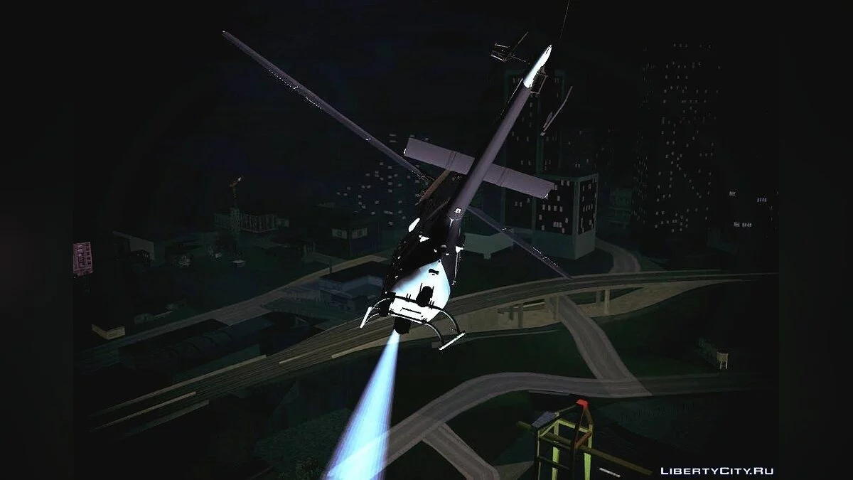 OH-58 Kiowa Police / GTA San Andreas