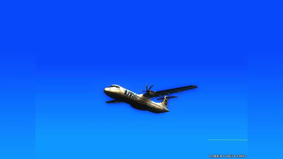ATR 72-500 UTair / GTA San Andreas