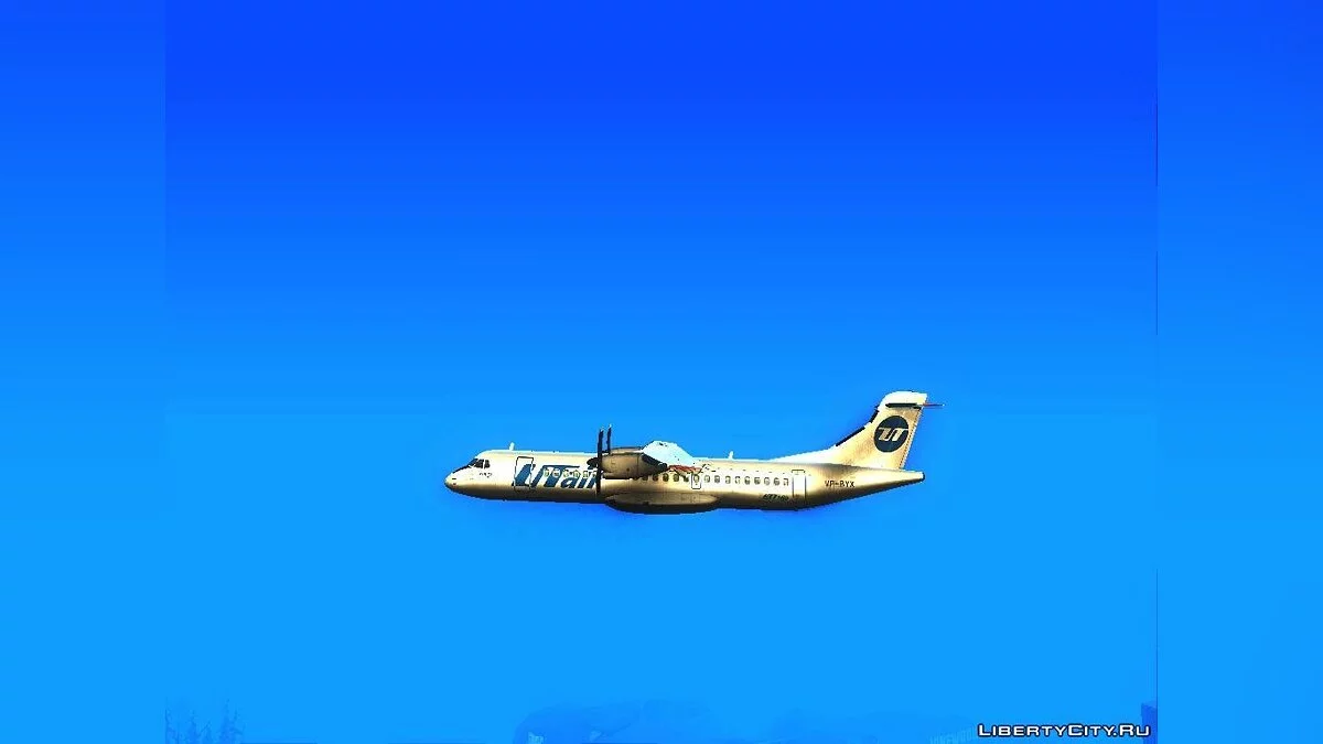 ATR 72-500 UTair / GTA San Andreas