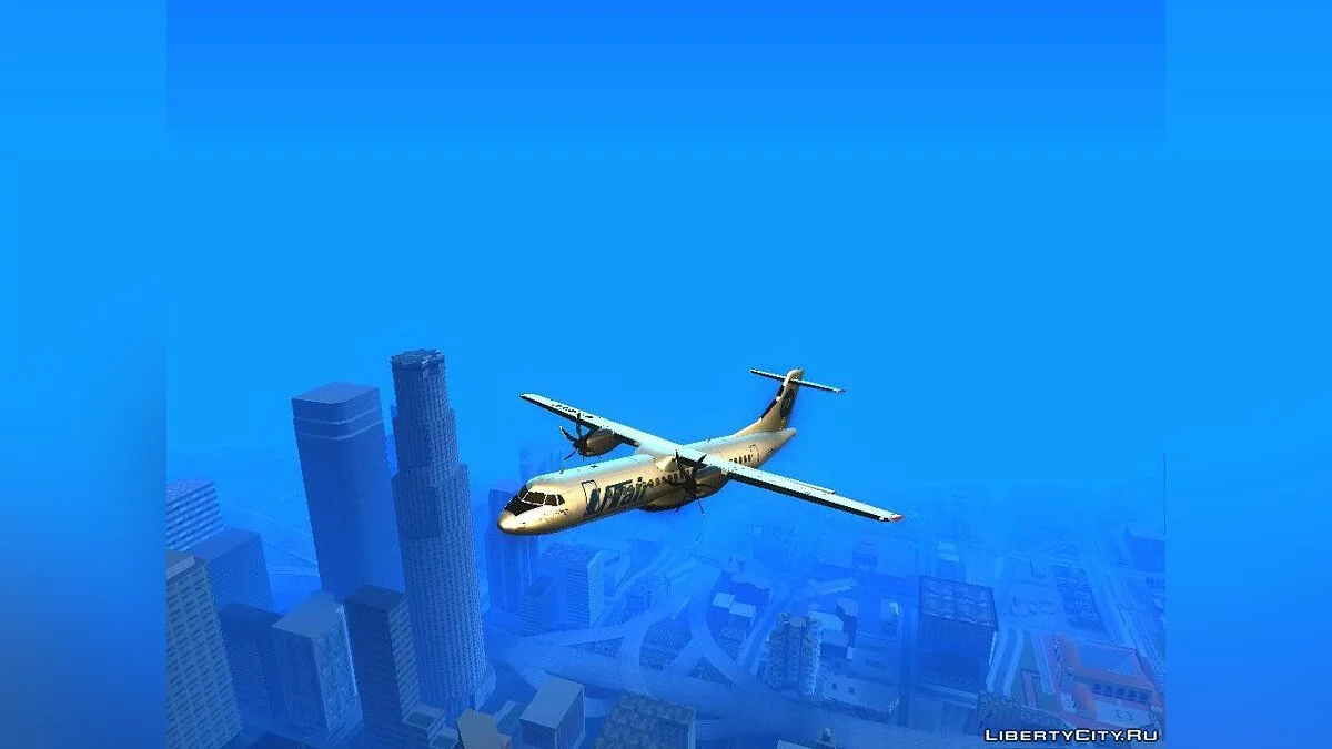 ATR 72-500 UTair / GTA San Andreas