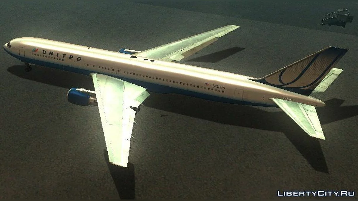 Boeing 767-300 / GTA San Andreas