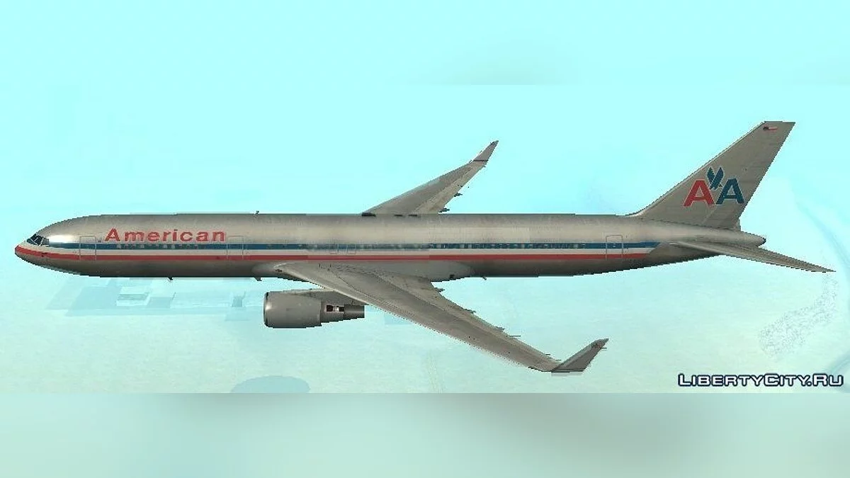 Boeing 767-300 / GTA San Andreas