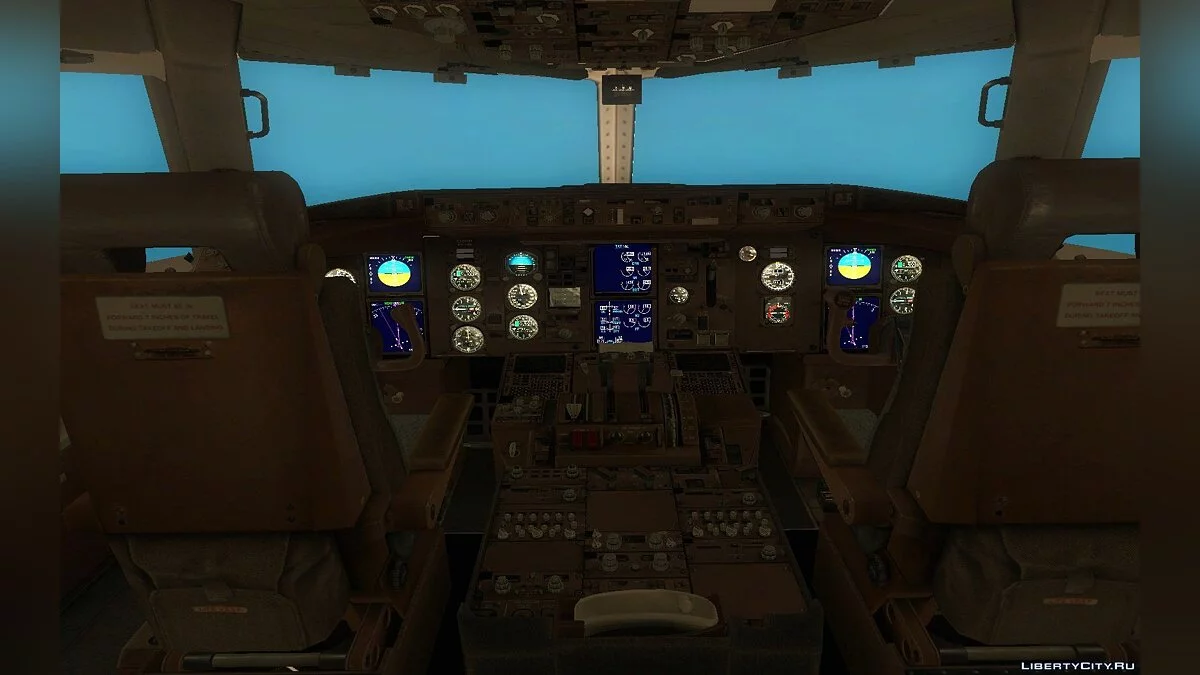 Boeing 767-300 / GTA San Andreas