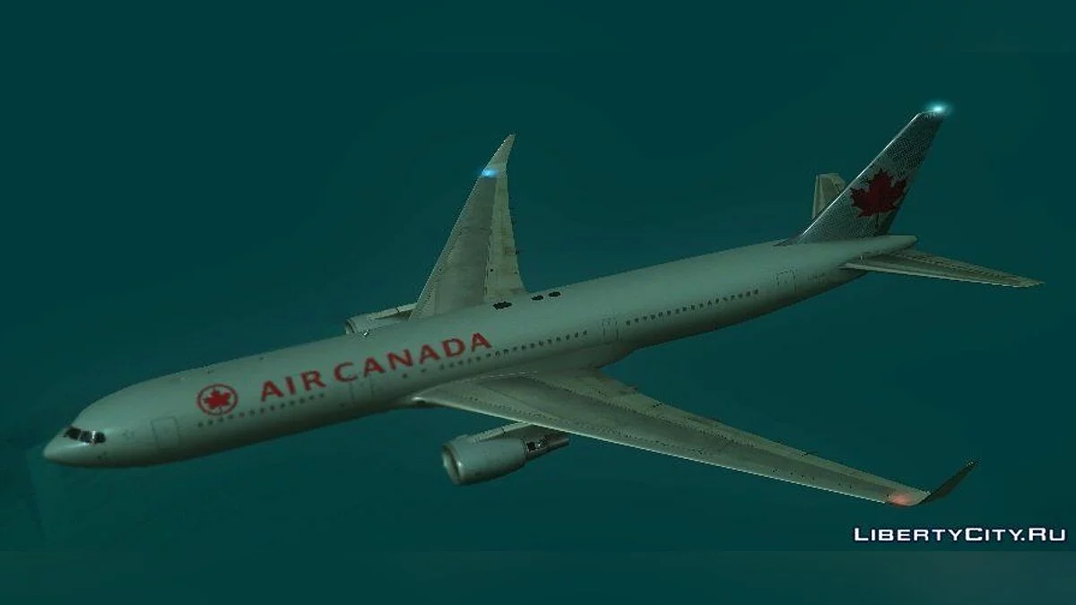 Boeing 767-300 / GTA San Andreas