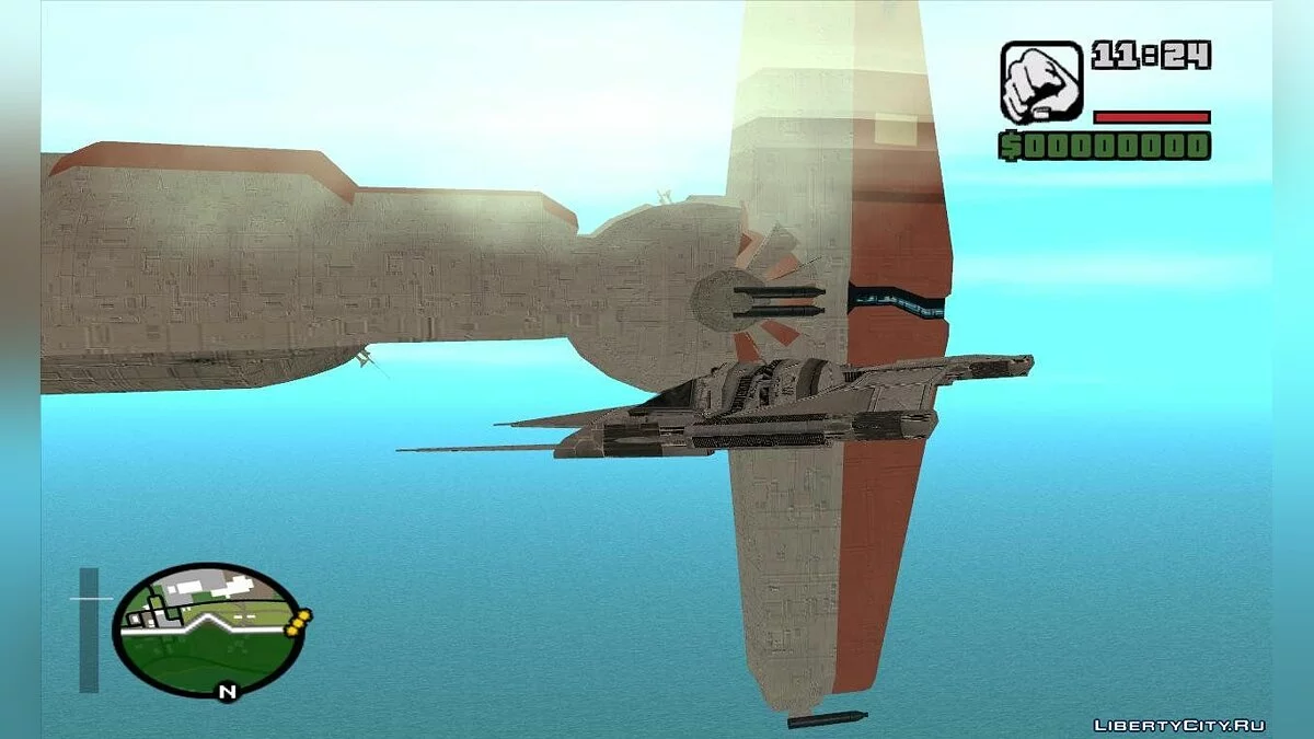 Sith fighter v1	    / GTA San Andreas