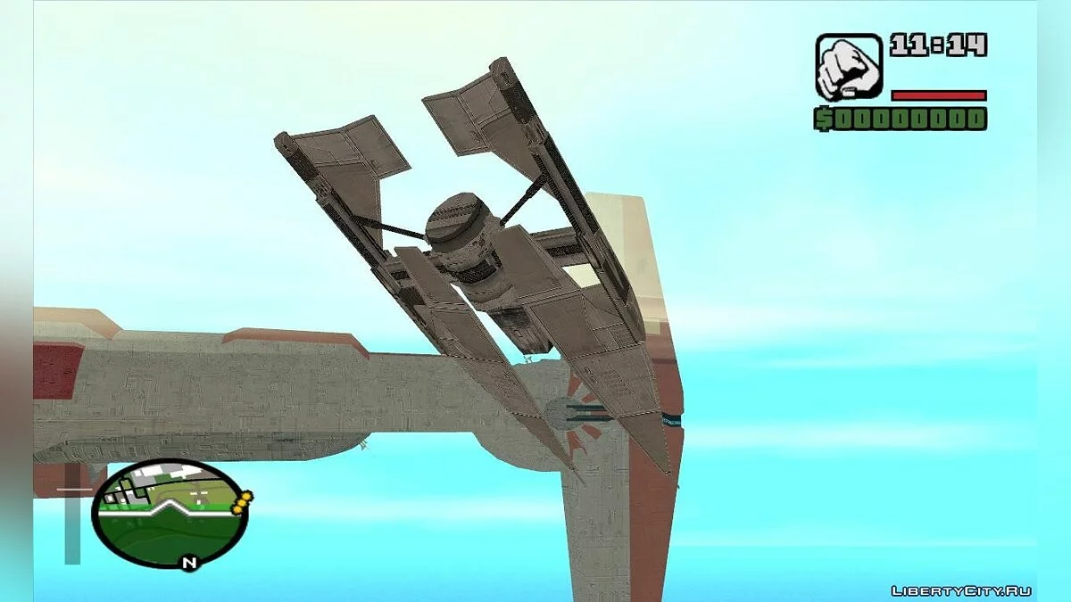 Sith fighter v1	    / GTA San Andreas