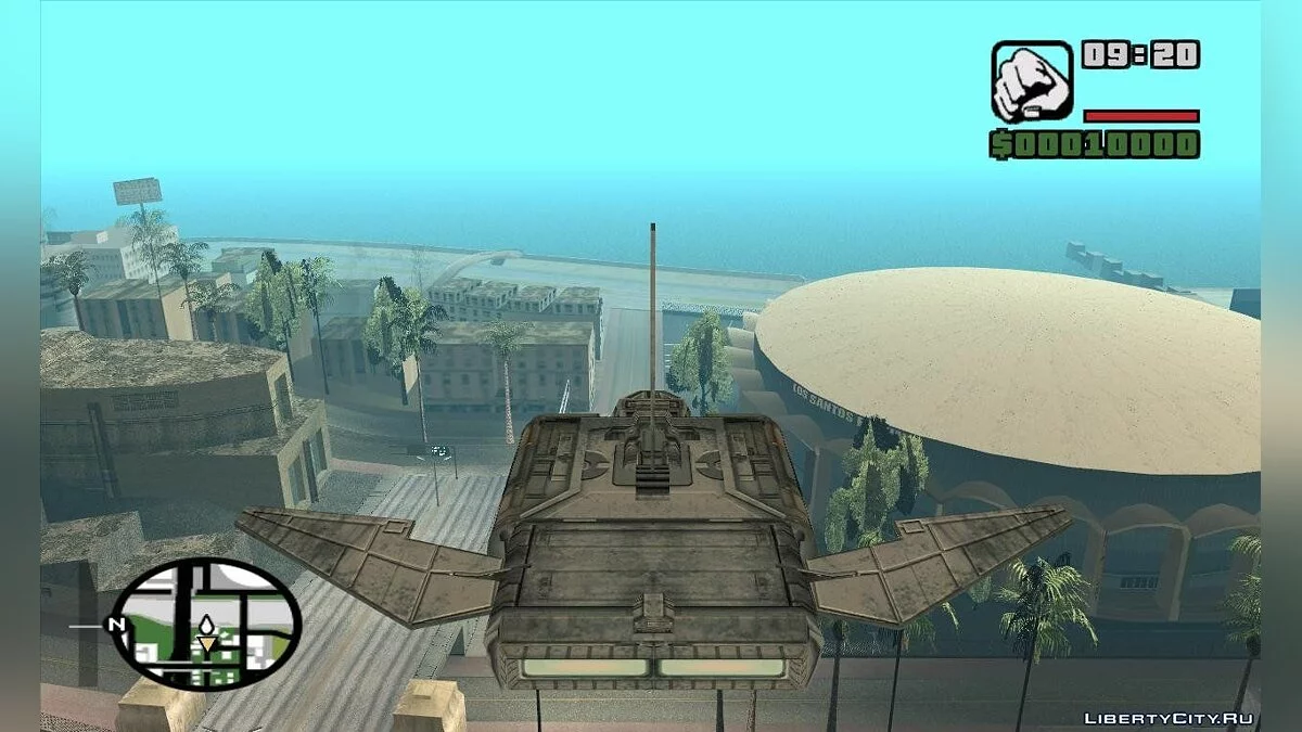 Т-6 Часовой для GTA SA / GTA San Andreas
