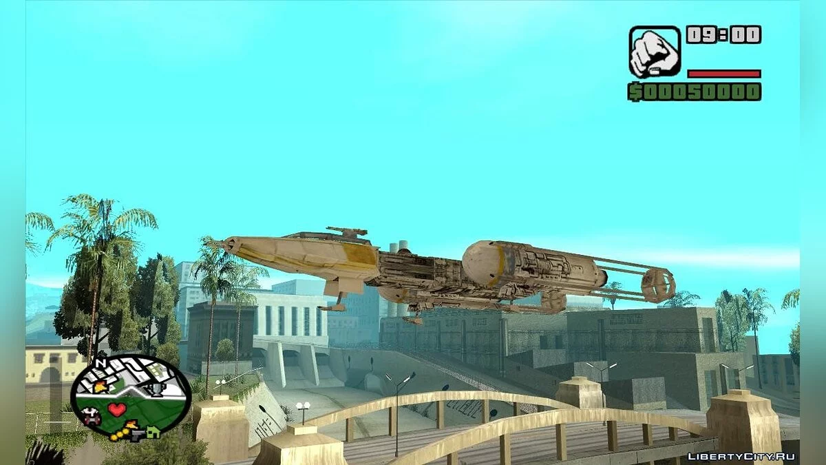 Y-WING Tuning / GTA San Andreas