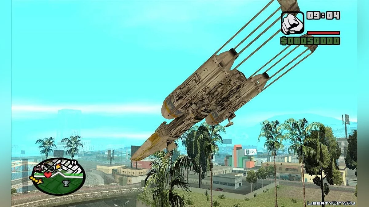 Y-WING Tuning / GTA San Andreas