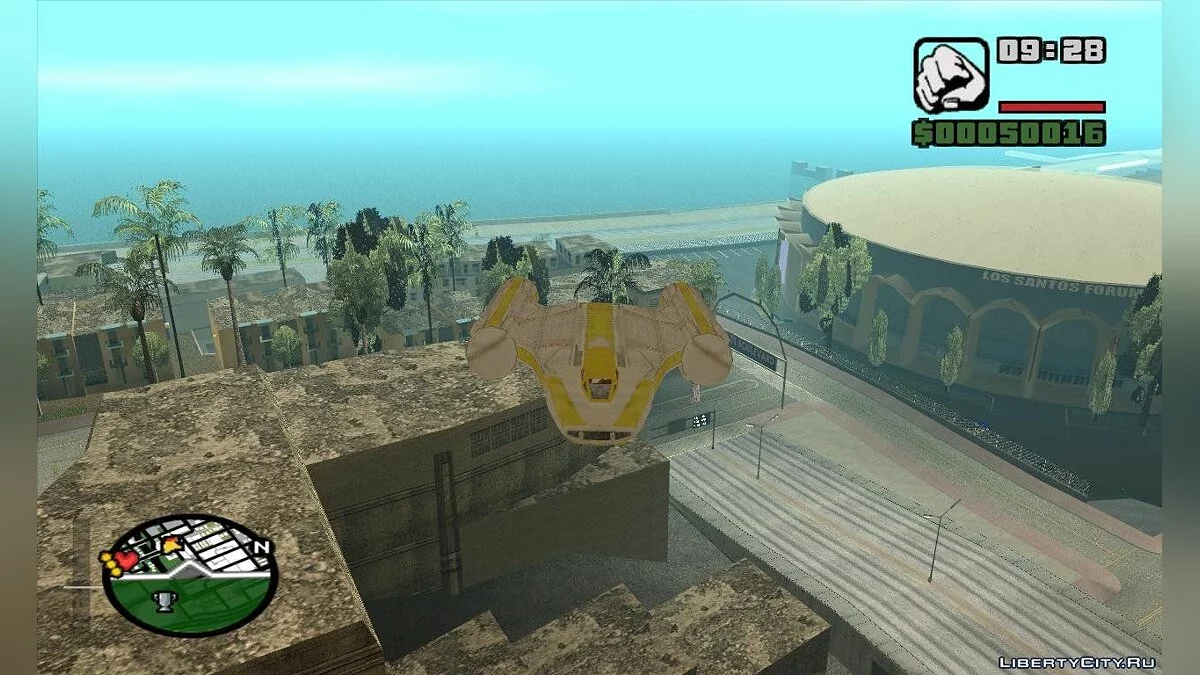 Y-WING тюнинг / GTA San Andreas