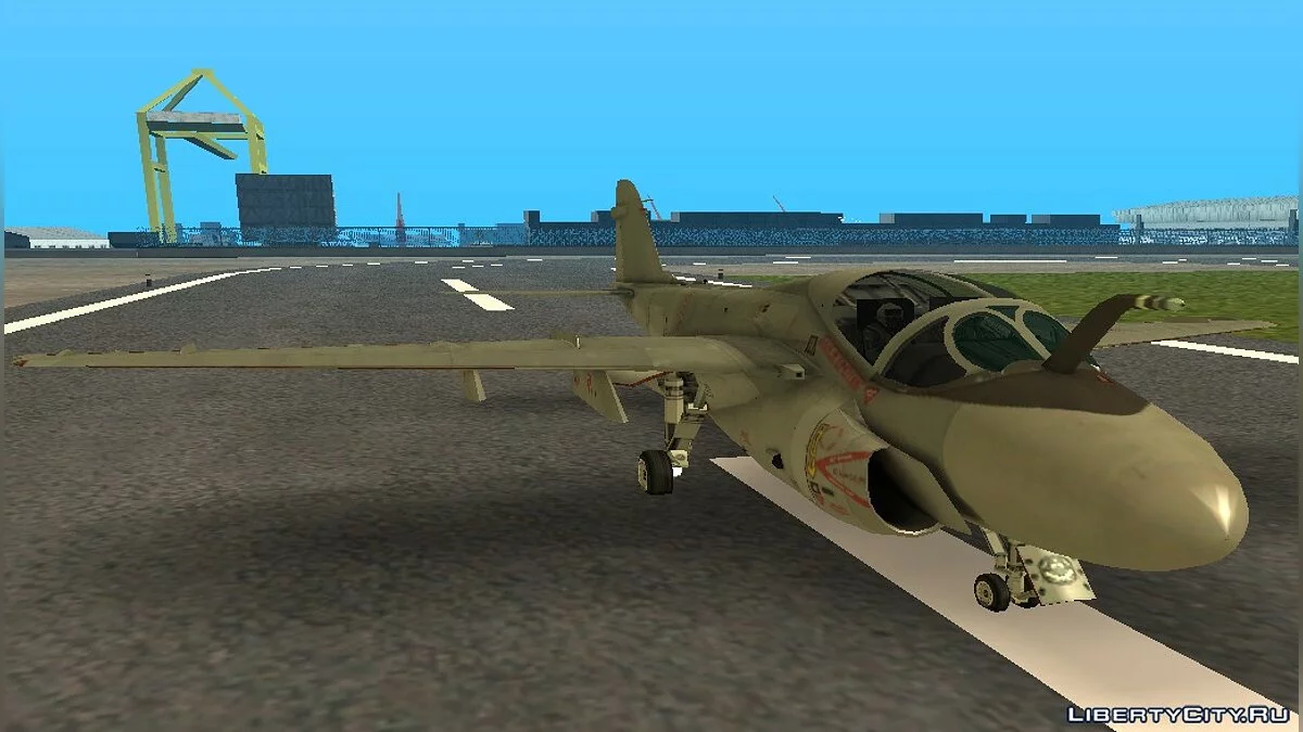 Grumman A-6 Intruder / GTA San Andreas