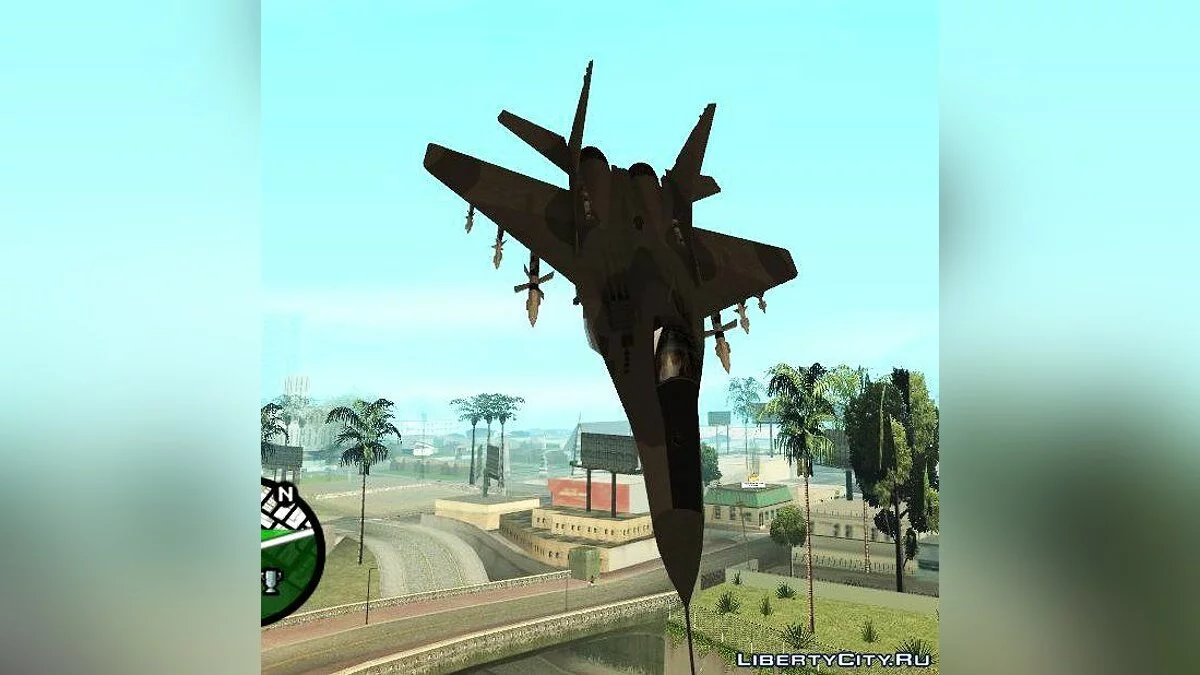 МиГ-29 из COD MW 2 v1 / GTA San Andreas
