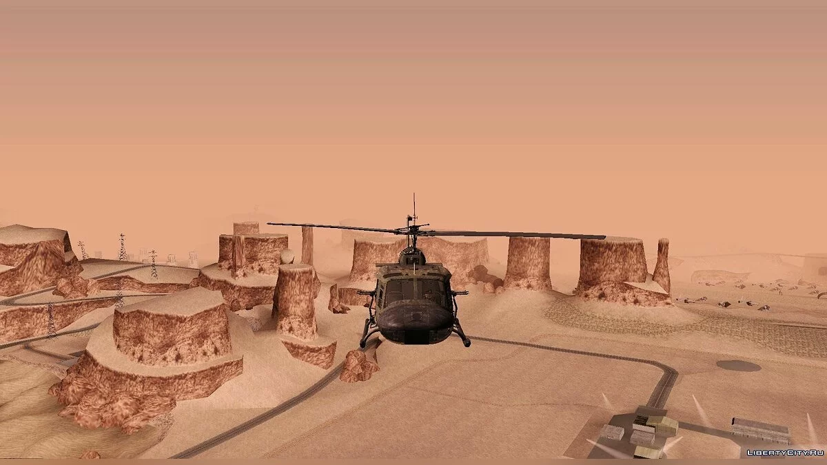 UH-1H / GTA San Andreas