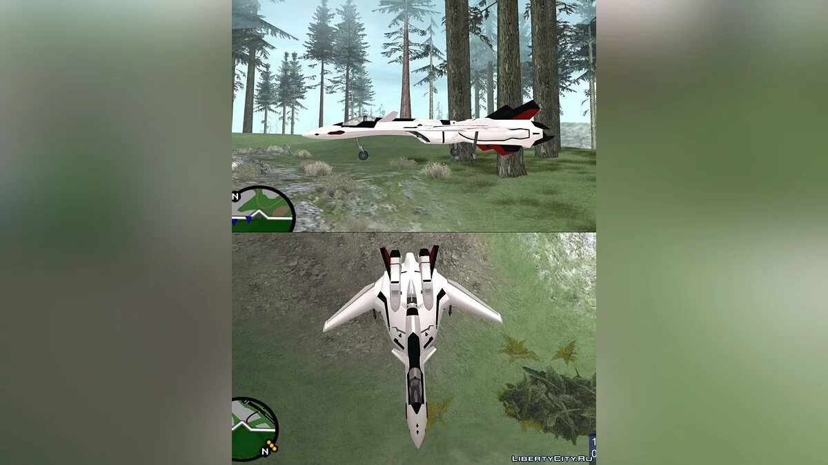 Macross / GTA San Andreas