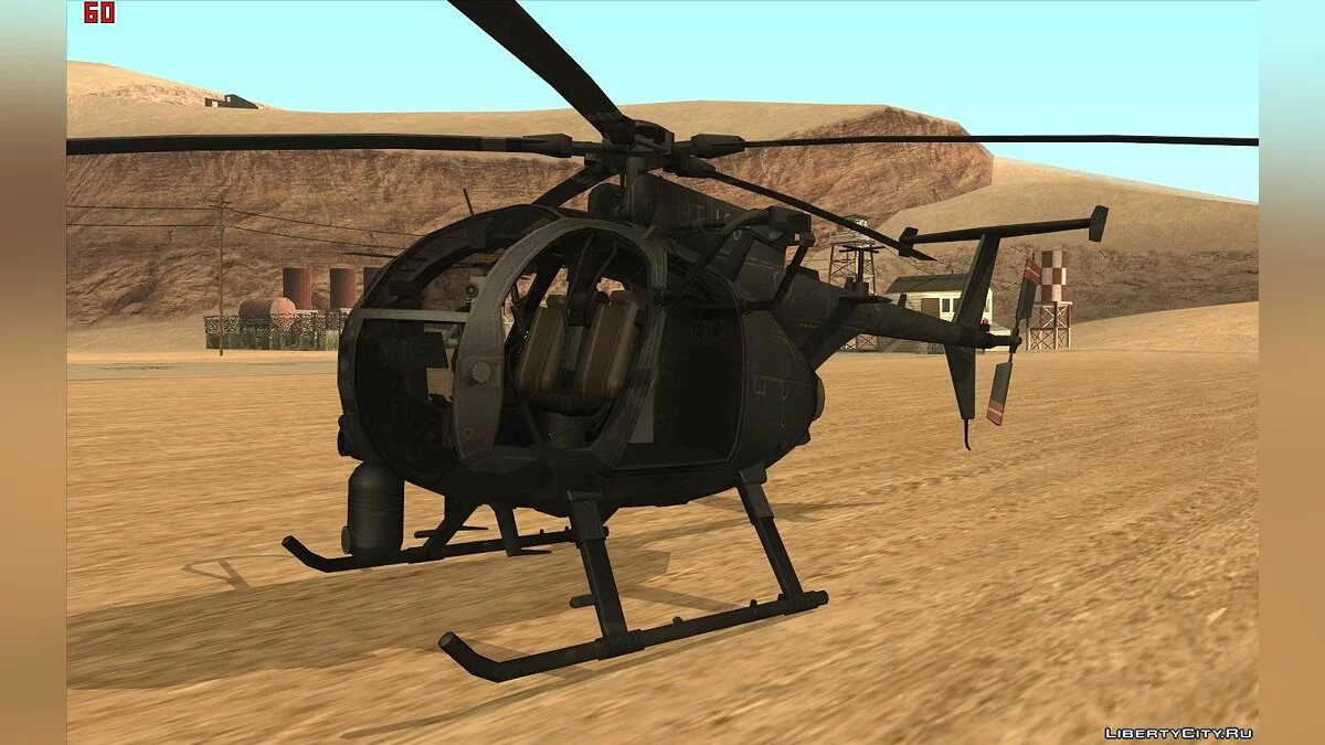 Мини-пак вертолётов из MW3 / GTA San Andreas