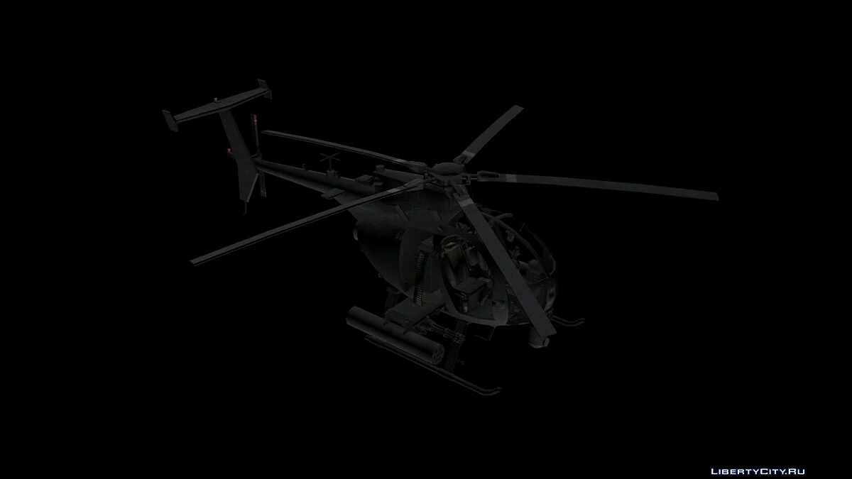 Мини-пак вертолётов из MW3 / GTA San Andreas