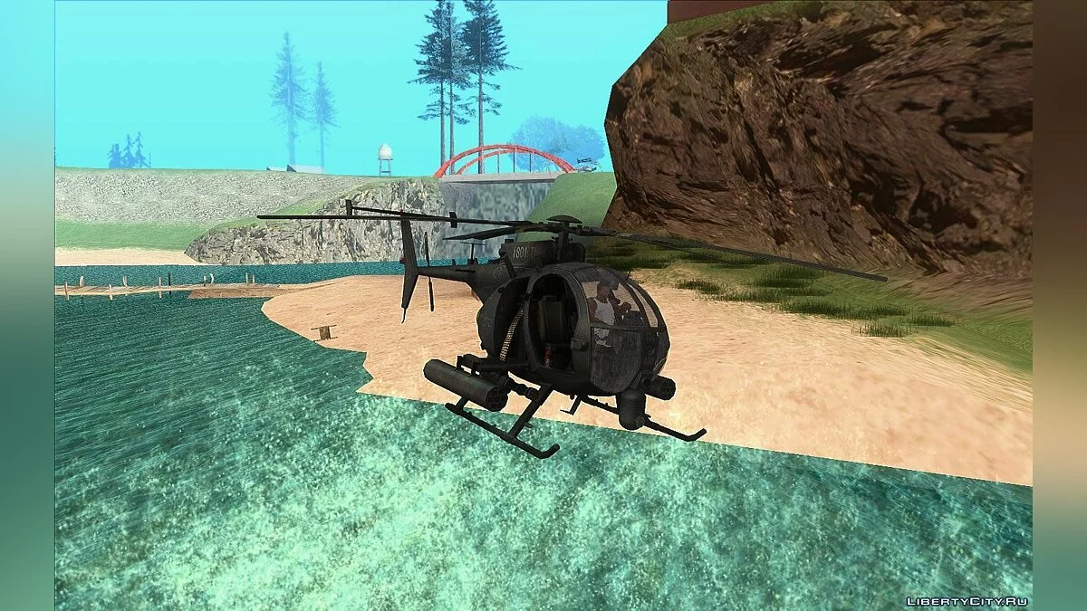Мини-пак вертолётов из MW3 / GTA San Andreas