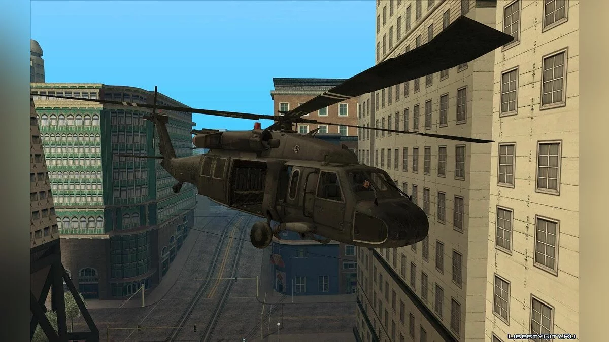 Мини-пак вертолётов из MW3 / GTA San Andreas
