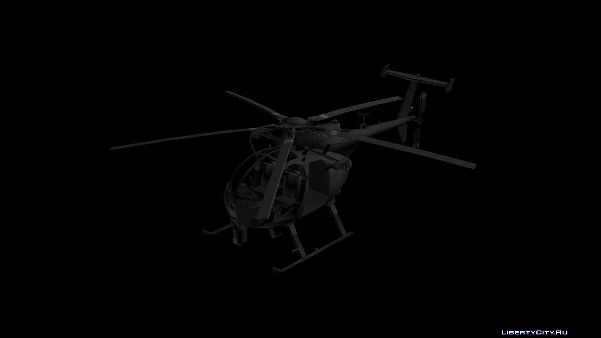 Мини-пак вертолётов из MW3 / GTA San Andreas