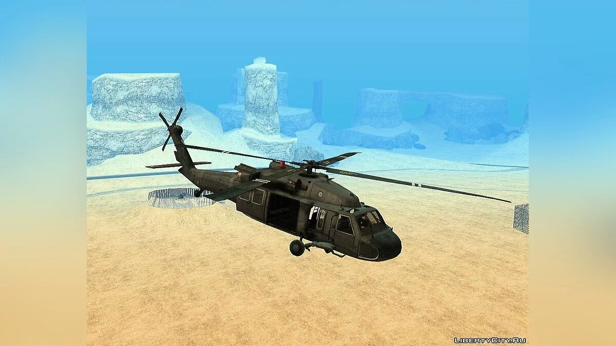 Мини-пак вертолётов из MW3 / GTA San Andreas