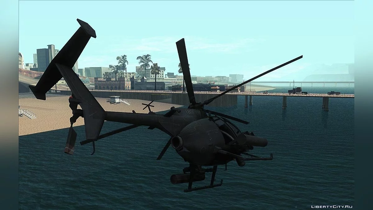 Мини-пак вертолётов из MW3 / GTA San Andreas