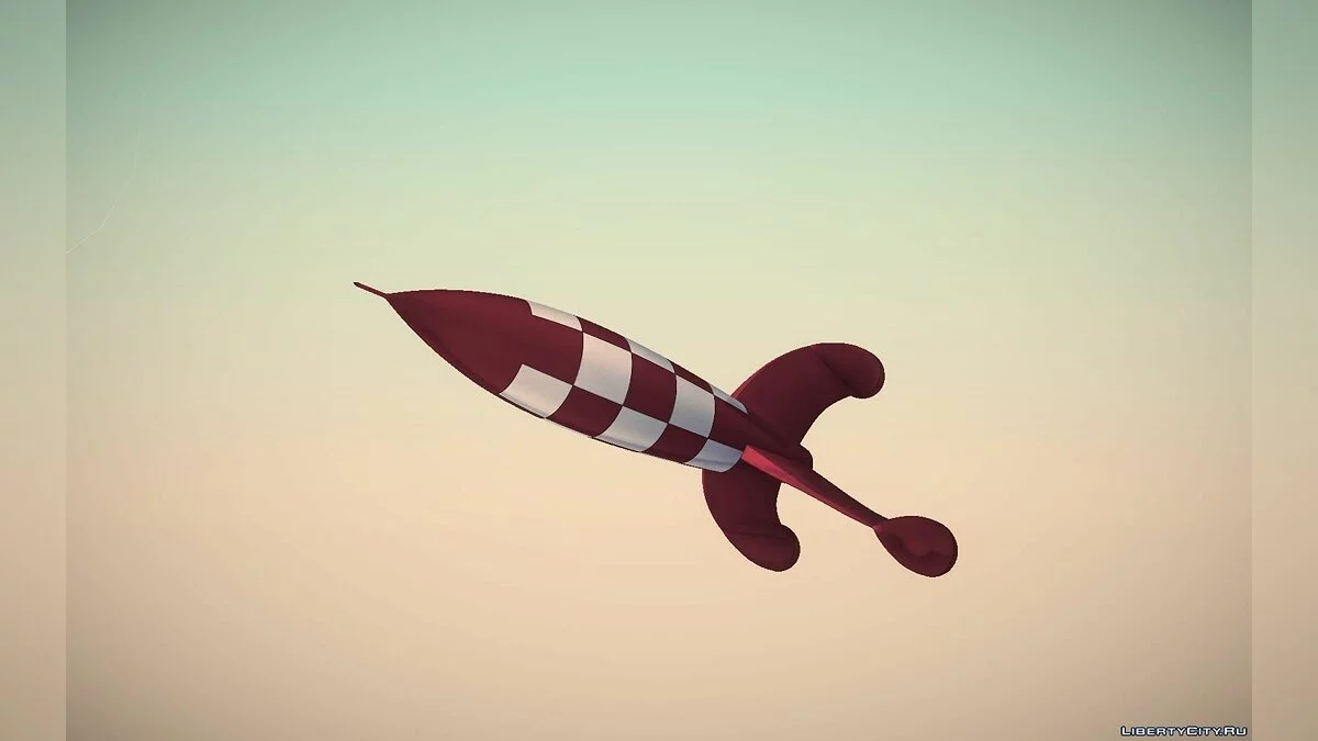 Tintin (Kuifje) Rocket / GTA San Andreas
