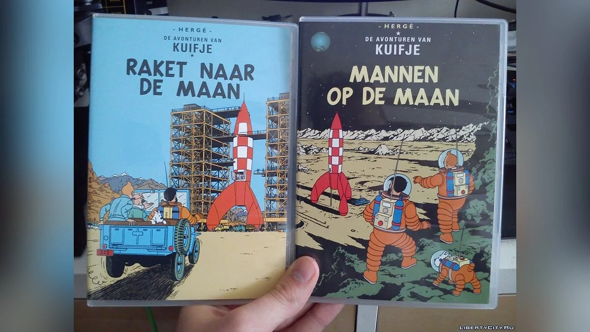 Tintin (Kuifje) Rocket / GTA San Andreas