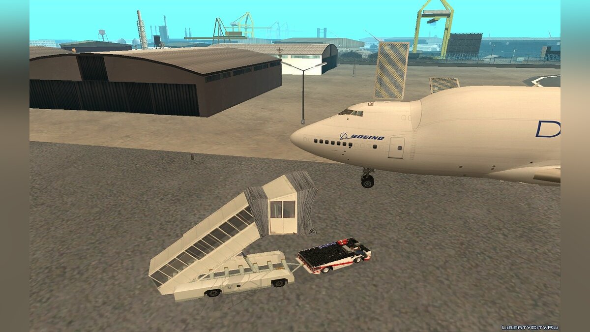 Скачать Airport Vehicles для GTA San Andreas