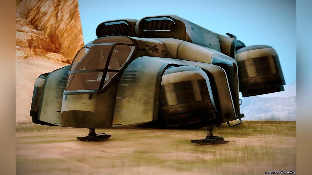 BTR-20 Yastreb [Battlefield 2142] / GTA San Andreas